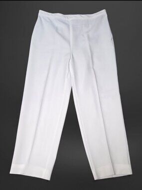 Bend Over Levi Strauss & Co. White Trouser Pants (Size 18)